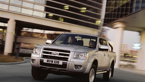 Ford Ranger technical specifications and fuel economy
